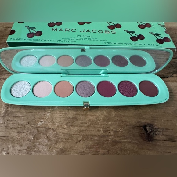 LIMITED EDITION Marc Jacobs Cherrific Eye-Conic Eye Palette 🍒 NEW IN BOX! - Picture 11 of 11